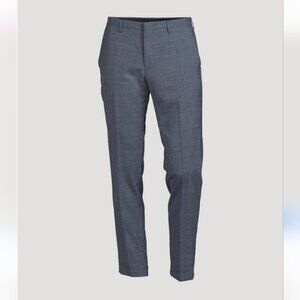 Men's Emporio Armani Gray Slim Fit Wool Dress Pants - Size 32 X 30 Like new
